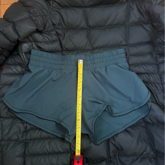 Lululemon Athletica shorts, Storm Teal - Picture 6 of 13